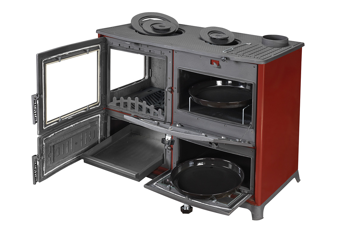 _0065_FUJİİ Serisi - Kuzineli Şömine Bordo (4)