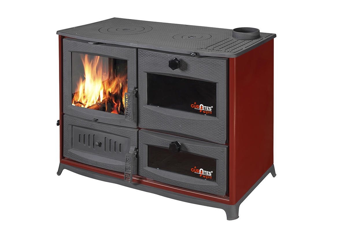 _0066_FUJİİ Serisi - Kuzineli Şömine Bordo (3)