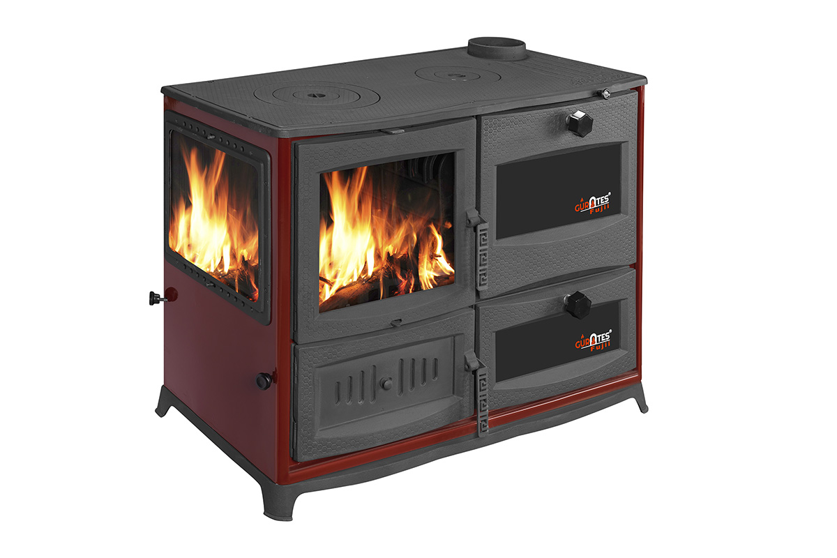 _0068_FUJİİ Serisi - Kuzineli Şömine Bordo (1)